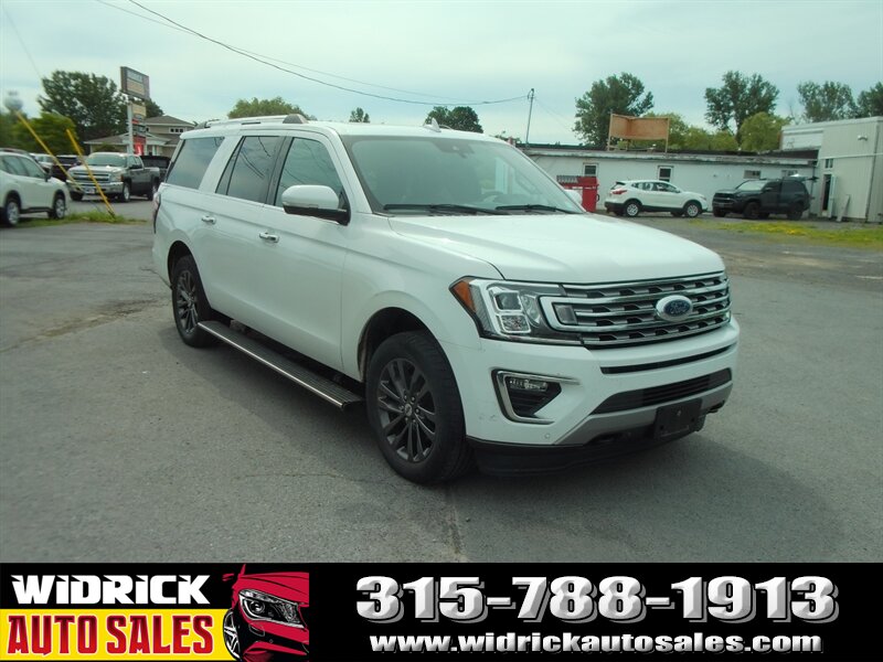 2021 Ford Expedition MAX Limited   - Photo 1 - Watertown, NY 13601