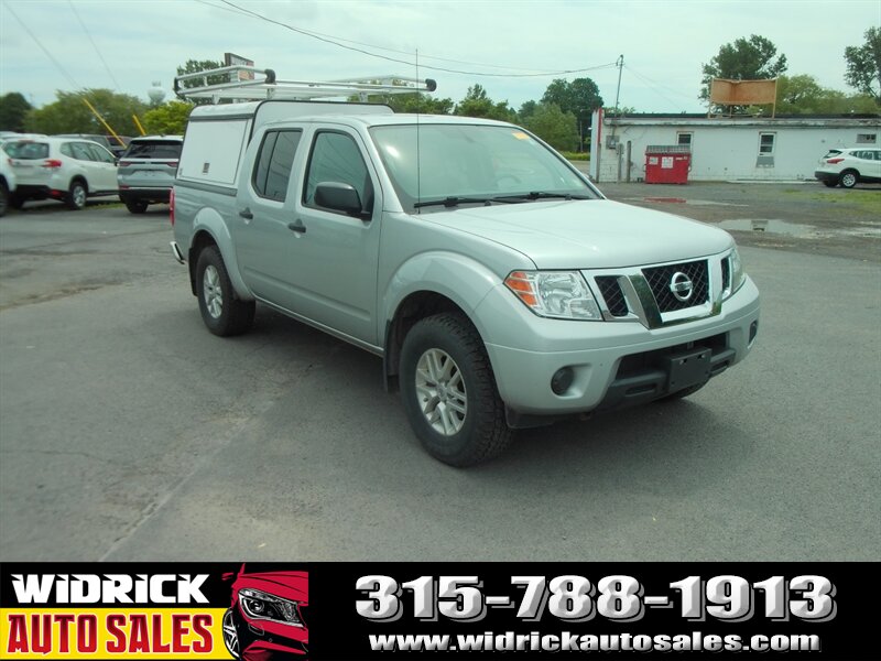 2019 Nissan Frontier SV   - Photo 1 - Watertown, NY 13601