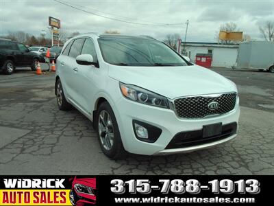 2017 Kia Sorento SX SUV