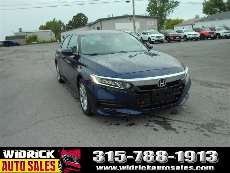 2020 Honda Accord LX - Photo 1 - Watertown, NY 13601