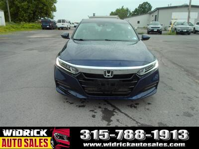 2020 Honda Accord LX   - Photo 2 - Watertown, NY 13601