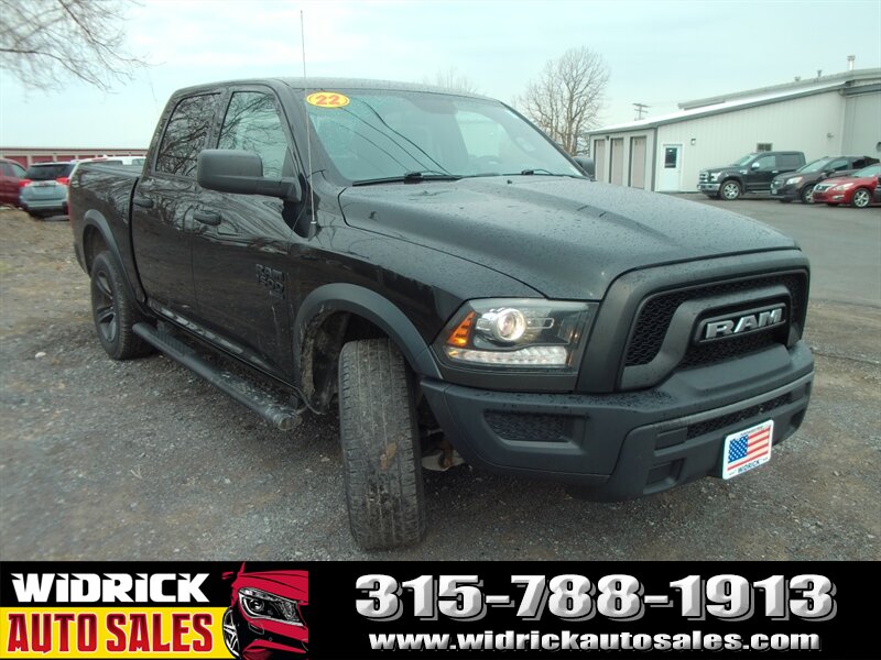 2022 RAM 1500 Classic Warlock   - Photo 1 - Watertown, NY 13601