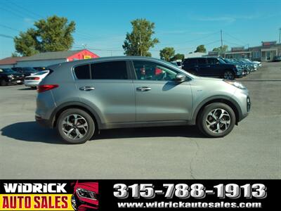2021 Kia Sportage LX   - Photo 4 - Watertown, NY 13601