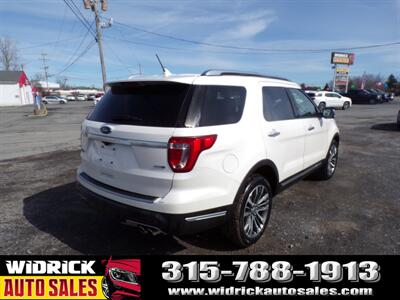 2019 Ford Explorer Platinum   - Photo 16 - Watertown, NY 13601