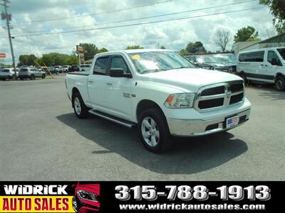 2016 RAM 1500 SLT   - Photo 1 - Watertown, NY 13601