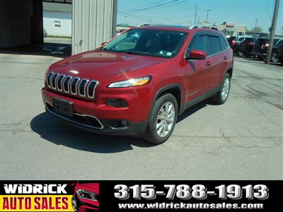 2017 Jeep Cherokee Limited   - Photo 3 - Watertown, NY 13601