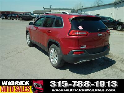 2017 Jeep Cherokee Limited   - Photo 16 - Watertown, NY 13601