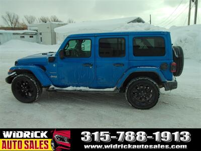2023 Jeep Wrangler Sahara 4xe   - Photo 8 - Watertown, NY 13601
