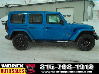 2023 Jeep Wrangler Sahara 4xe   - Photo 4 - Watertown, NY 13601