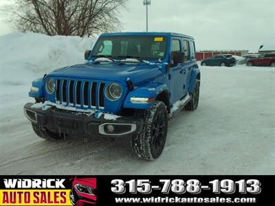 2023 Jeep Wrangler Sahara 4xe   - Photo 3 - Watertown, NY 13601