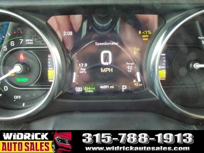 2023 Jeep Wrangler Sahara 4xe   - Photo 9 - Watertown, NY 13601