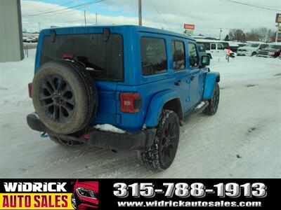 2023 Jeep Wrangler Sahara 4xe   - Photo 5 - Watertown, NY 13601