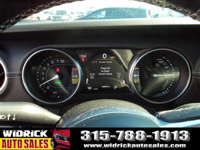 2023 Jeep Wrangler Sahara 4xe - Photo 14 - Watertown, NY 13601