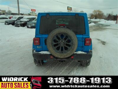 2023 Jeep Wrangler Sahara 4xe   - Photo 6 - Watertown, NY 13601