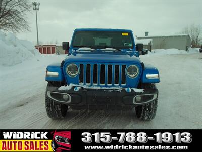 2023 Jeep Wrangler Sahara 4xe   - Photo 2 - Watertown, NY 13601
