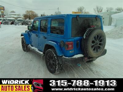2023 Jeep Wrangler Sahara 4xe   - Photo 7 - Watertown, NY 13601