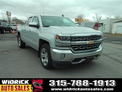 2018 Chevrolet Silverado 1500 LTZ 1LZ Truck