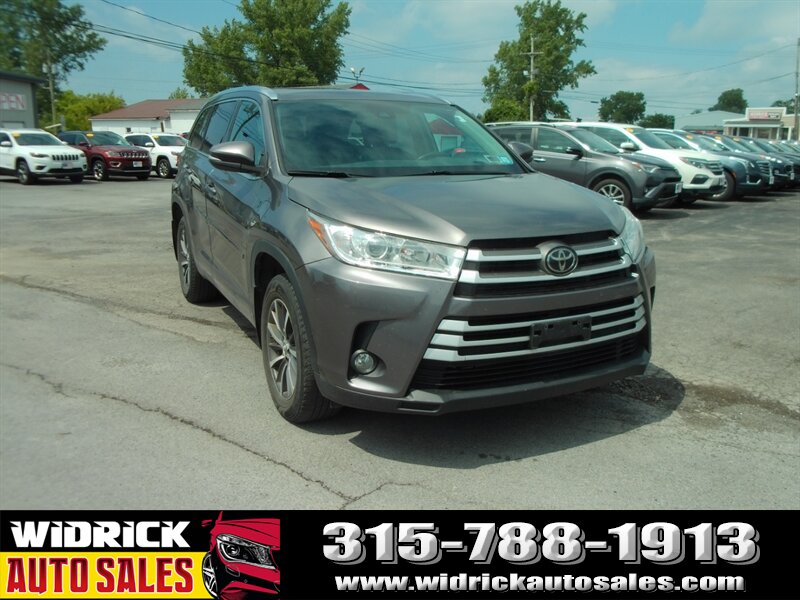 2018 Toyota Highlander XLE  