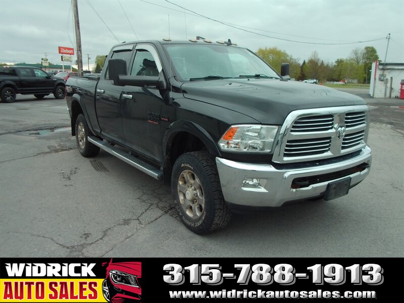 2018 RAM 2500 Big Horn 4X4 Crew Cab SWB's photo
