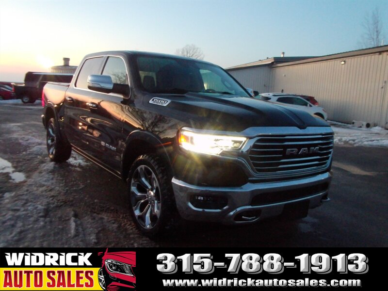 2019 RAM 1500 Laramie Longhorn   - Photo 1 - Watertown, NY 13601