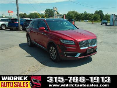 2019 Lincoln Nautilus Select - Photo 1 - Watertown, NY 13601