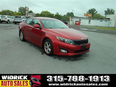 2015 Kia Optima LX - Photo 1 - Watertown, NY 13601