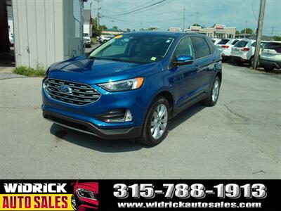 2023 Ford Edge Titanium - Photo 3 - Watertown, NY 13601