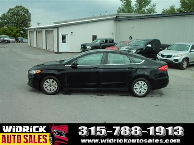 2020 Ford Fusion S   - Photo 8 - Watertown, NY 13601