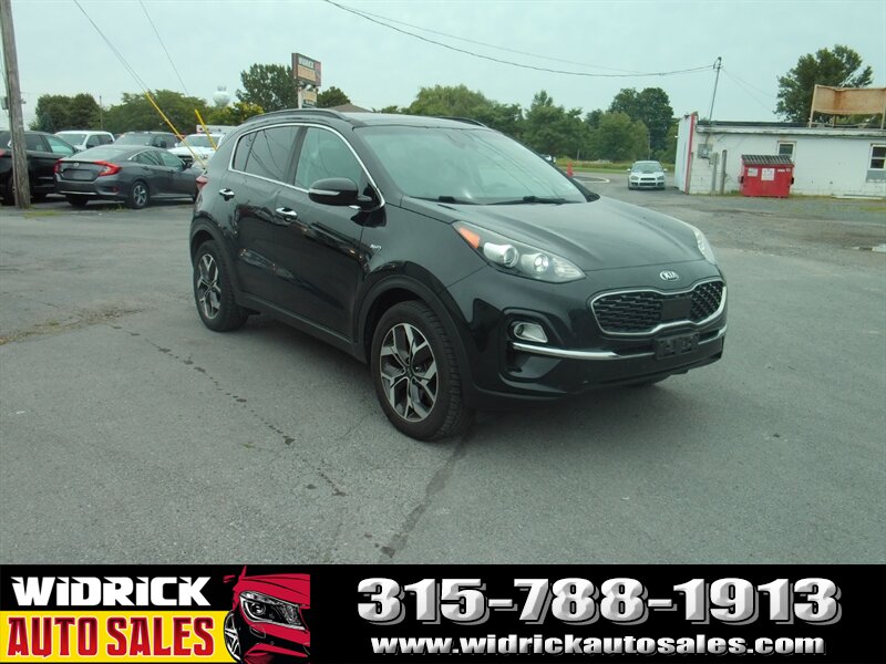 2020 Kia Sportage EX   - Photo 1 - Watertown, NY 13601