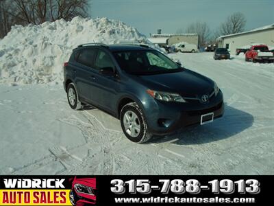 2014 Toyota RAV4 LE   - Photo 1 - Watertown, NY 13601