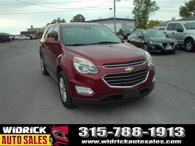 2017 Chevrolet Equinox LT   - Photo 1 - Watertown, NY 13601