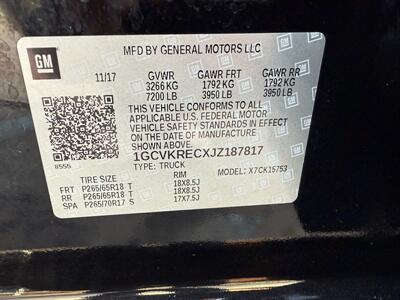 2018 Chevrolet Silverado 1500 LT Double Cab  4WD - Photo 33 - Flushing, MI 48433