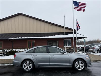 2012 Audi A6 3.0T Quattro Premium Plus - Photo 4 - Flushing, MI 48433