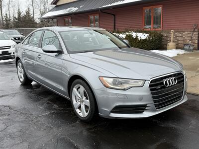 2012 Audi A6 3.0T Quattro Premium Plus Sedan