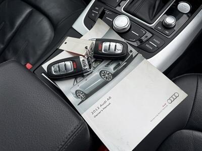 2012 Audi A6 3.0T Quattro Premium Plus - Photo 28 - Flushing, MI 48433
