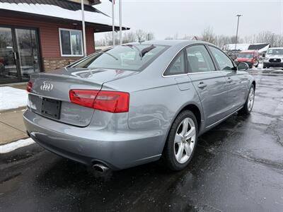 2012 Audi A6 3.0T Quattro Premium Plus - Photo 5 - Flushing, MI 48433