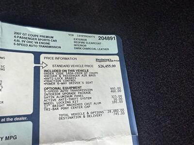 2007 Ford Mustang GT Premium - Photo 31 - Flushing, MI 48433