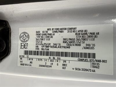 2020 Ford F-150 XLT Regular Cab  4X4 8' Box - Photo 36 - Flushing, MI 48433
