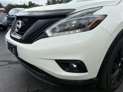 2018 Nissan Murano SL AWD  Midnight Edition - Photo 9 - Flushing, MI 48433