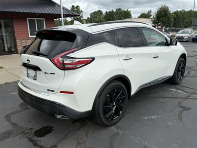 2018 Nissan Murano SL AWD  Midnight Edition - Photo 5 - Flushing, MI 48433