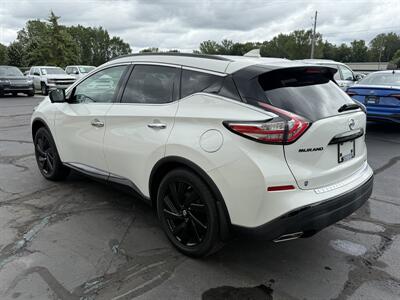 2018 Nissan Murano SL AWD  Midnight Edition - Photo 7 - Flushing, MI 48433