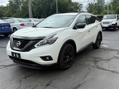 2018 Nissan Murano SL AWD  Midnight Edition - Photo 2 - Flushing, MI 48433