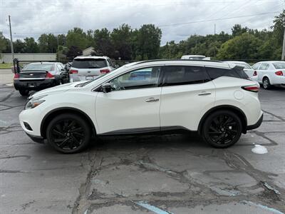 2018 Nissan Murano SL AWD  Midnight Edition - Photo 8 - Flushing, MI 48433