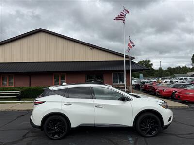 2018 Nissan Murano SL AWD  Midnight Edition - Photo 4 - Flushing, MI 48433