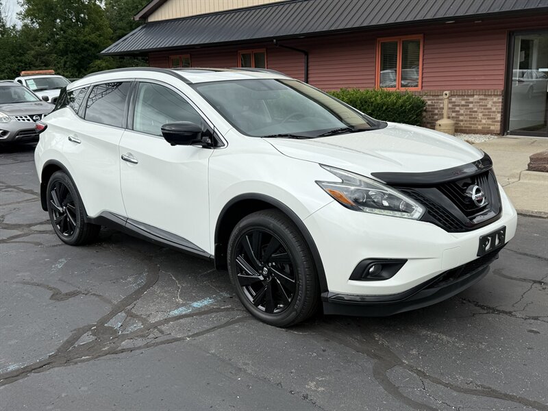 2018 Nissan Murano SL AWD Midnight Edition - Photo 1 - Flushing, MI 48433
