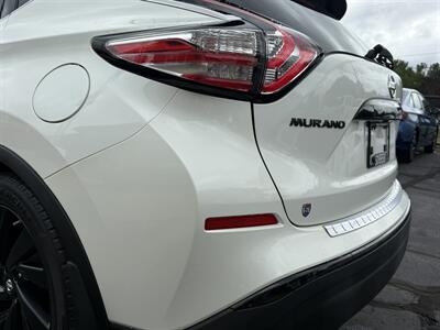 2018 Nissan Murano SL AWD  Midnight Edition - Photo 10 - Flushing, MI 48433
