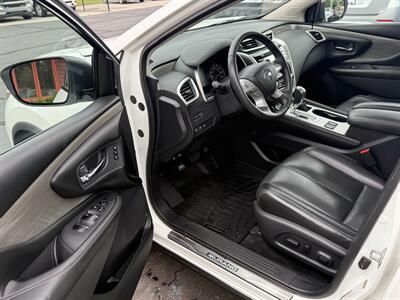 2018 Nissan Murano SL AWD  Midnight Edition - Photo 12 - Flushing, MI 48433