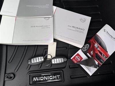 2018 Nissan Murano SL AWD  Midnight Edition - Photo 36 - Flushing, MI 48433
