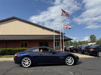 2012 Maserati GranTurismo Sport  Convertible - Photo 4 - Flushing, MI 48433
