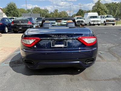 2012 Maserati GranTurismo Sport  Convertible - Photo 8 - Flushing, MI 48433